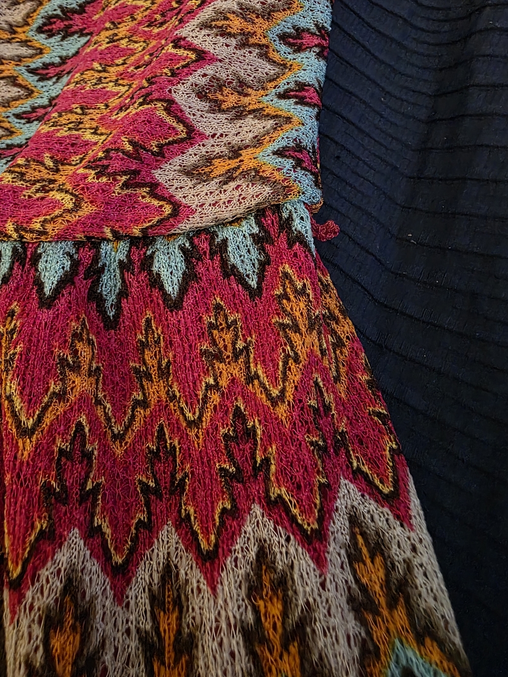 Ruby Rox Tribal Print Dress - Picture 2 of 5